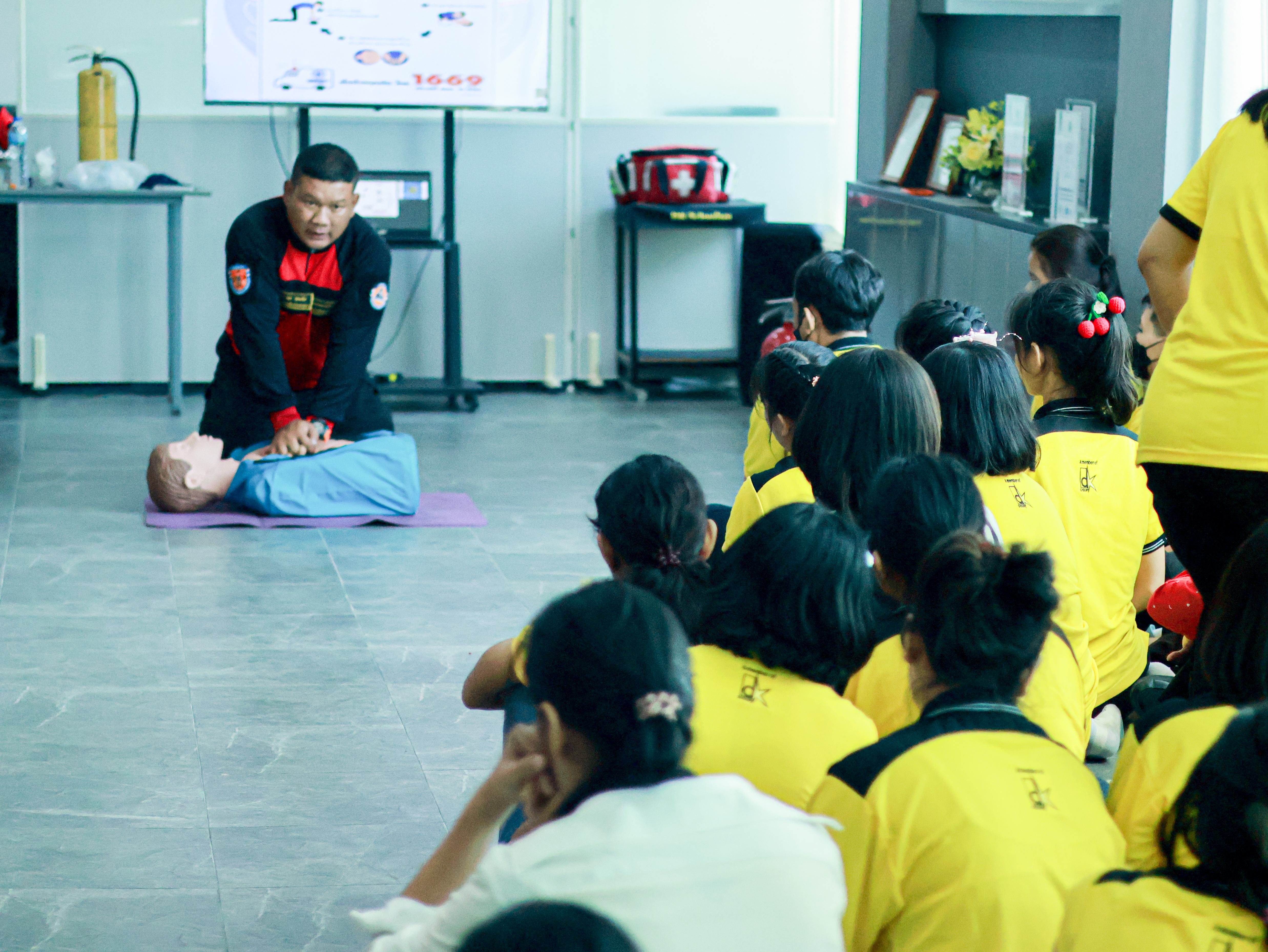 Fire Safety Drill 2025 – DK Schweizer Thailand