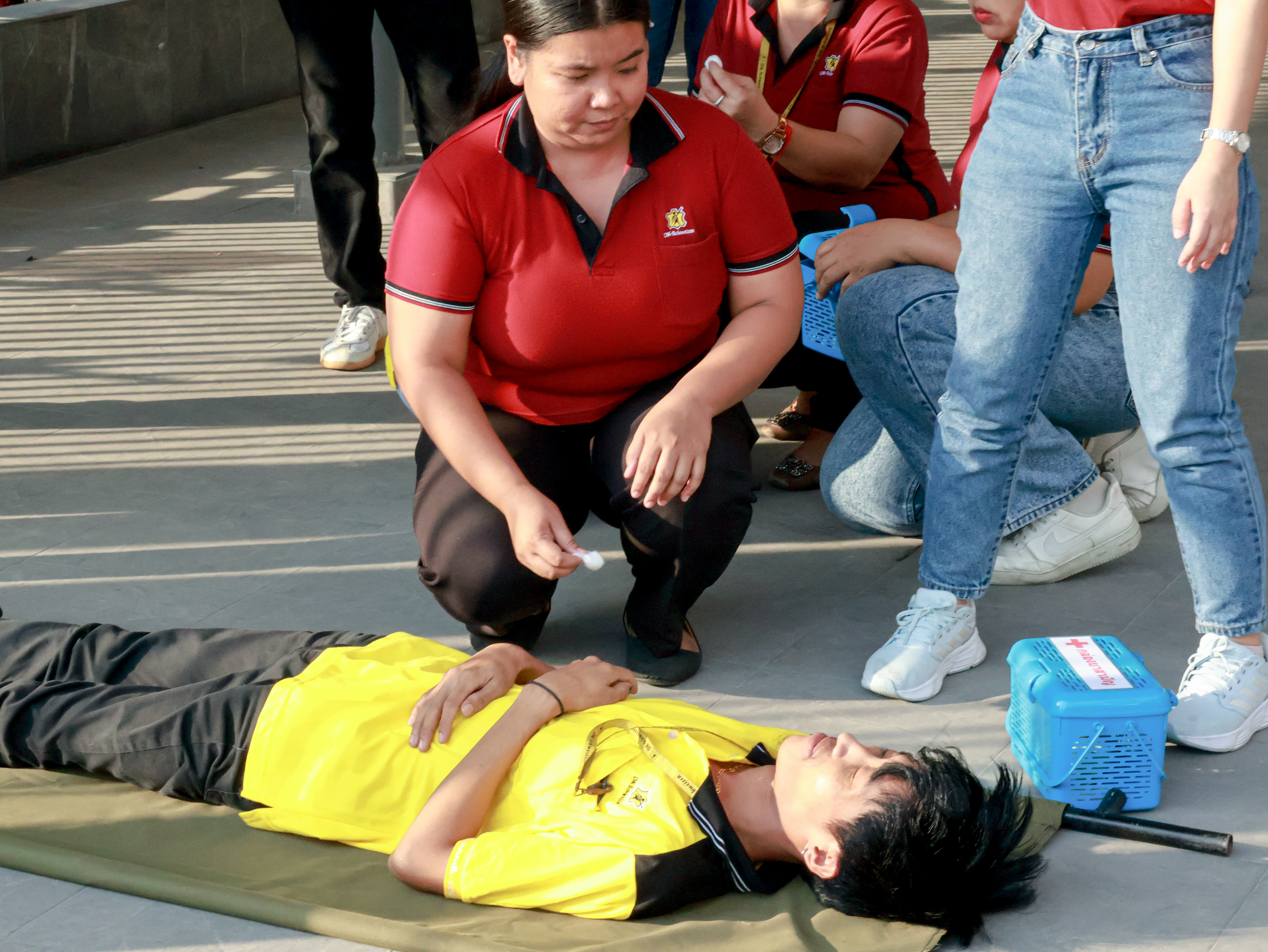 Fire Safety Drill 2025 – DK Schweizer Thailand