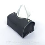 Leather Tissue Box