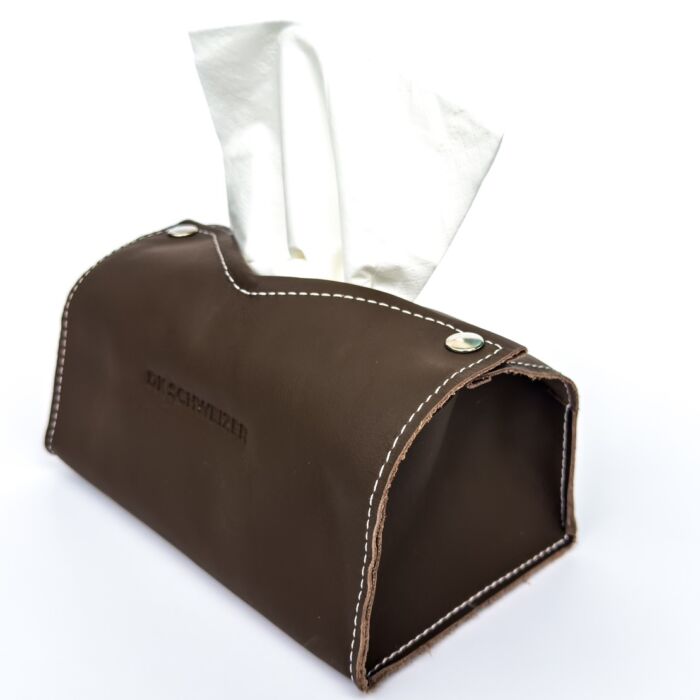 Leather Tissue Box