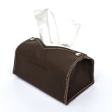 Leather Tissue Box