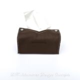 Leather Tissue Box