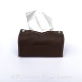 Leather Tissue Box